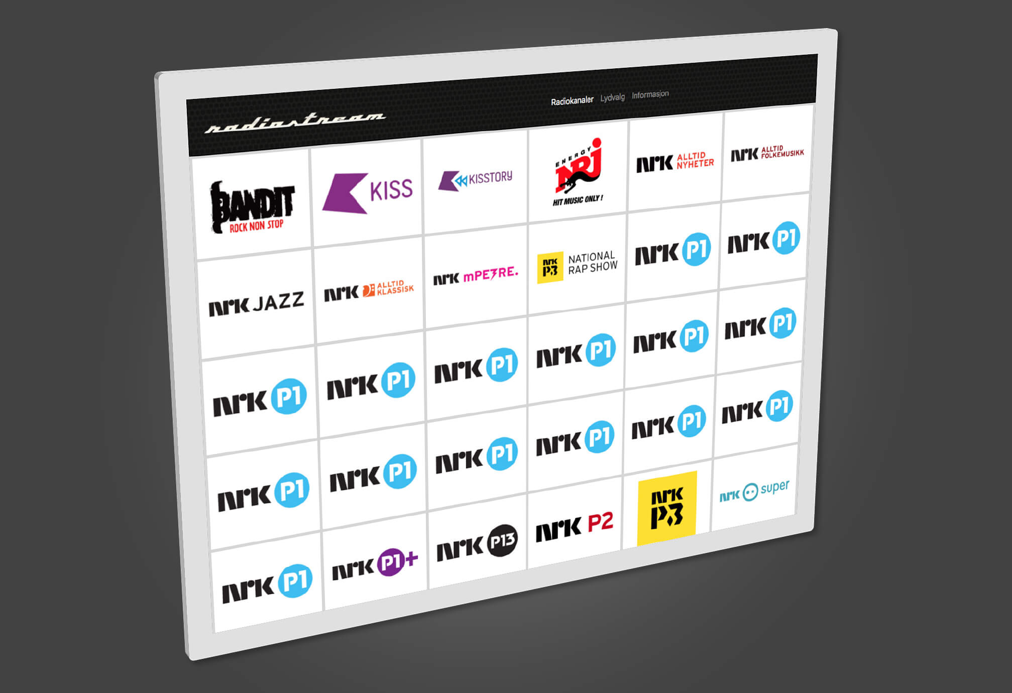 Radiostream nettradio 1